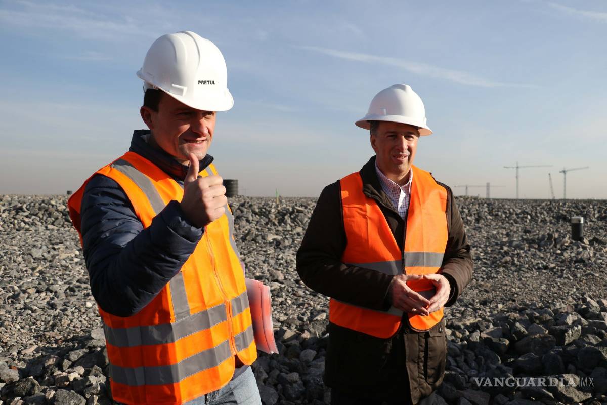 Meade y Arriola piden debate para decidir destino del nuevo aeropuerto Internacional de la CDMX