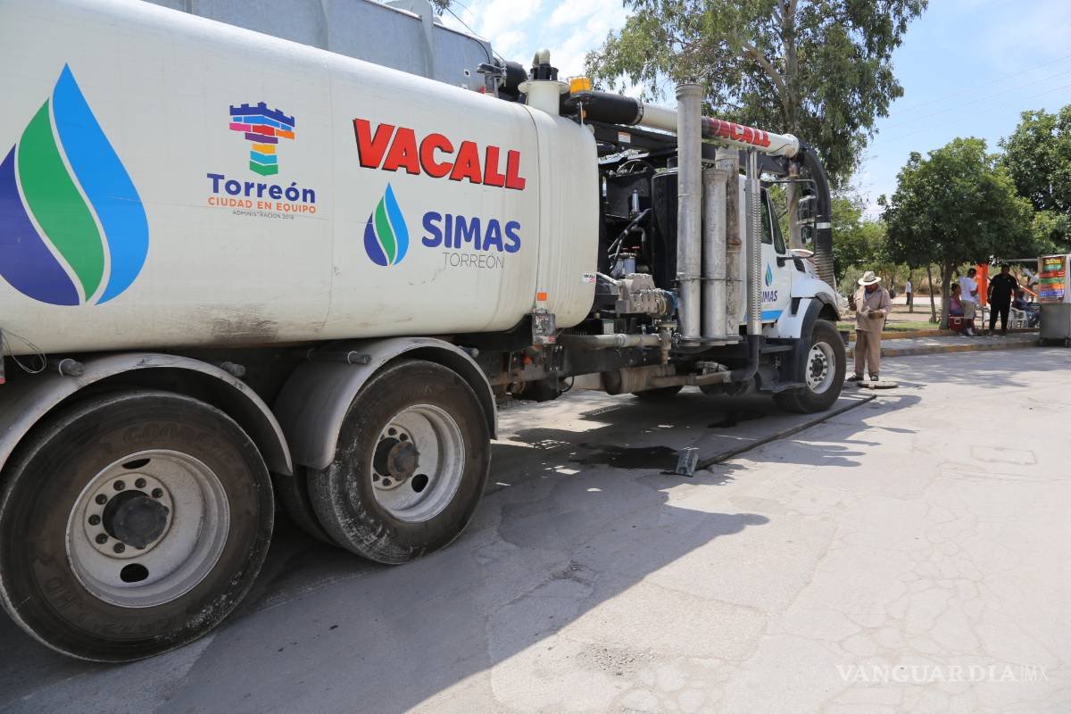 Retiran más de 190 toneladas de basura de cinco colonias de Torreón