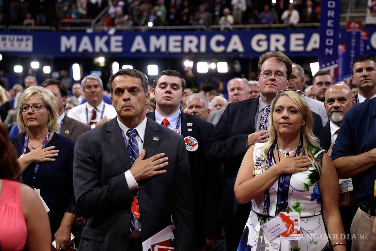 $!Republicanos incluyen en su plataforma el muro fronterizo