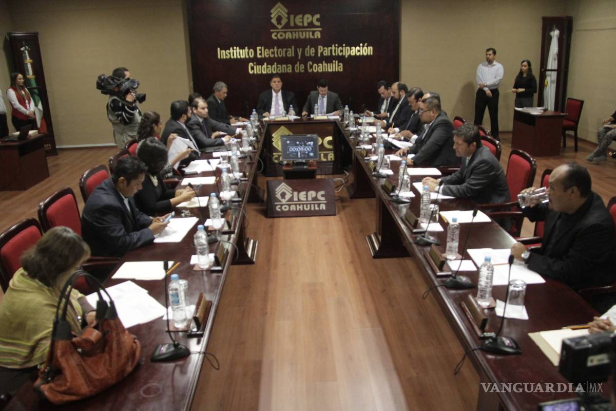 Nula participación ciudadana practicó el IEPC en Coahuila