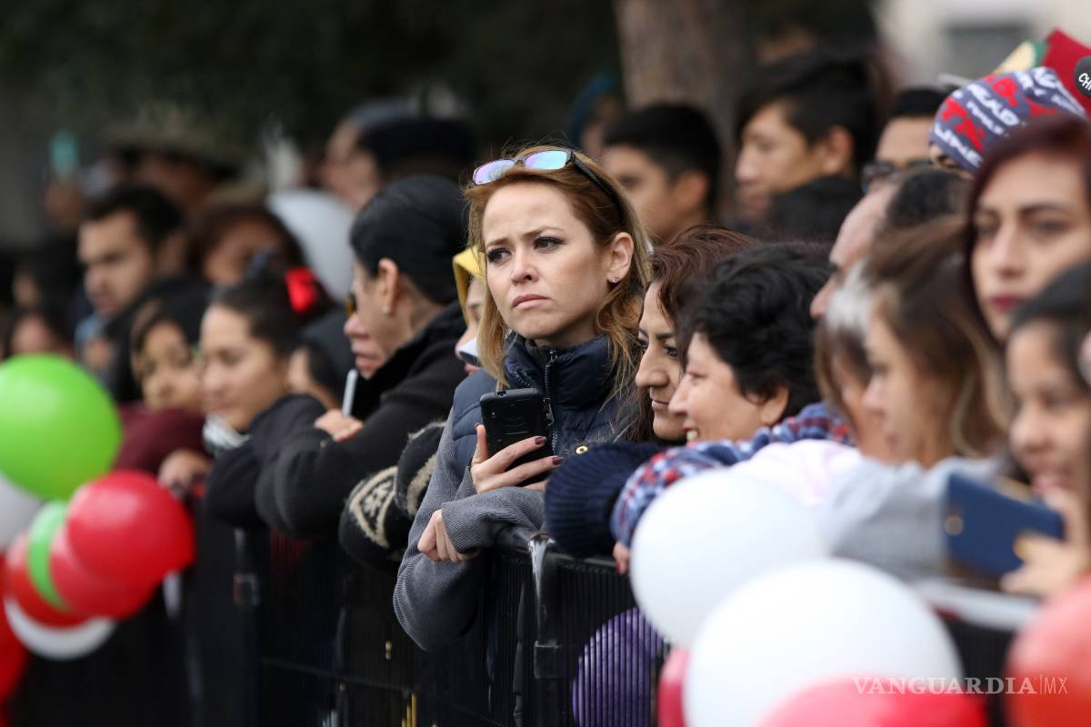 $![FOTOGALERIA] En Saltillo, así se vivió el desfile del 20 de noviembre