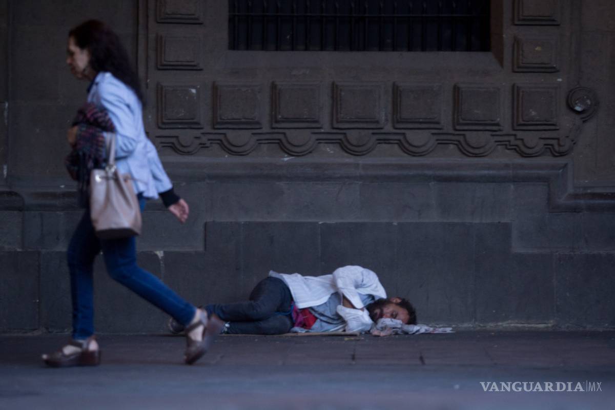 Seis desplazados mueren por hambre y frío en el sur de México