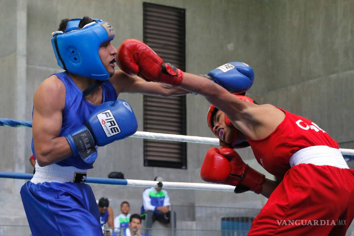 Con sangre y sudor boxeadores de Coahuila sellan pase al nacional