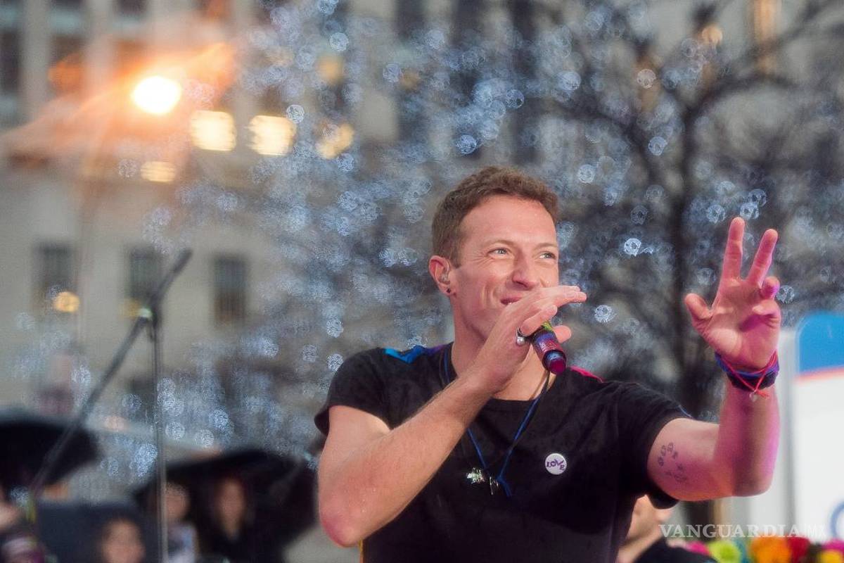 Coldplay inicia en Argentina su gira por América Latina