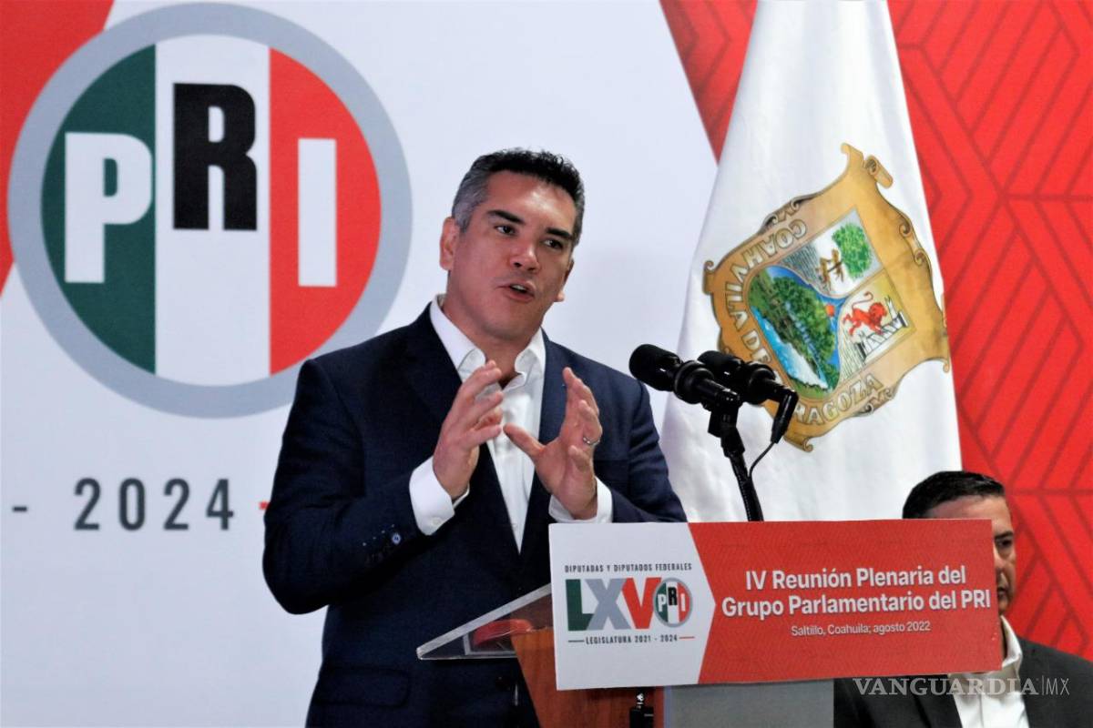 $!Alejandro Moreno consideró que México requiere un gobierno como el de Miguel Ángel Riquelme Solís.