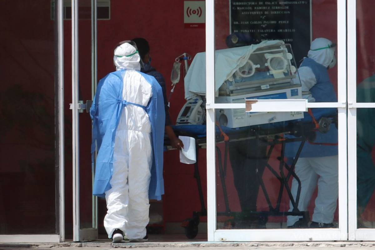 En México han muerto 111 personas del sector salud por COVID-19