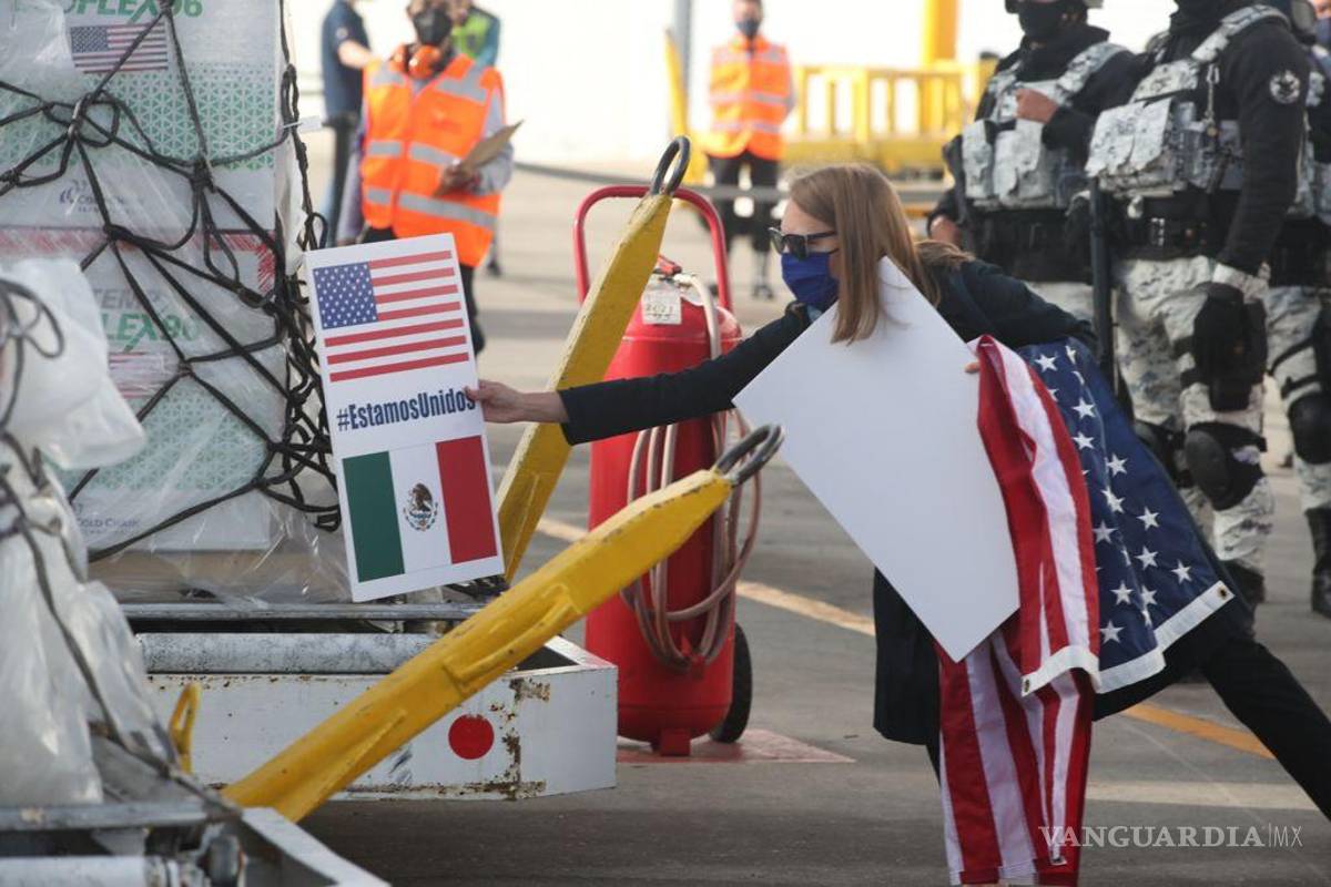 $!Llegan un millón 750 mil vacunas de Moderna a México