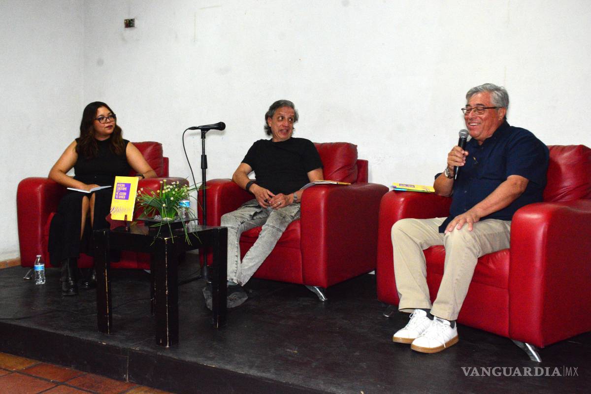 $!Valdemar Ayala presentó su libro ´Bitácora Cuneiforme´ en la FINA 2026