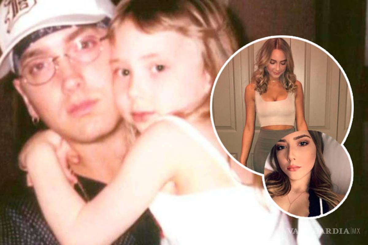 Hija de Eminem, súper sexy a sus 21 años