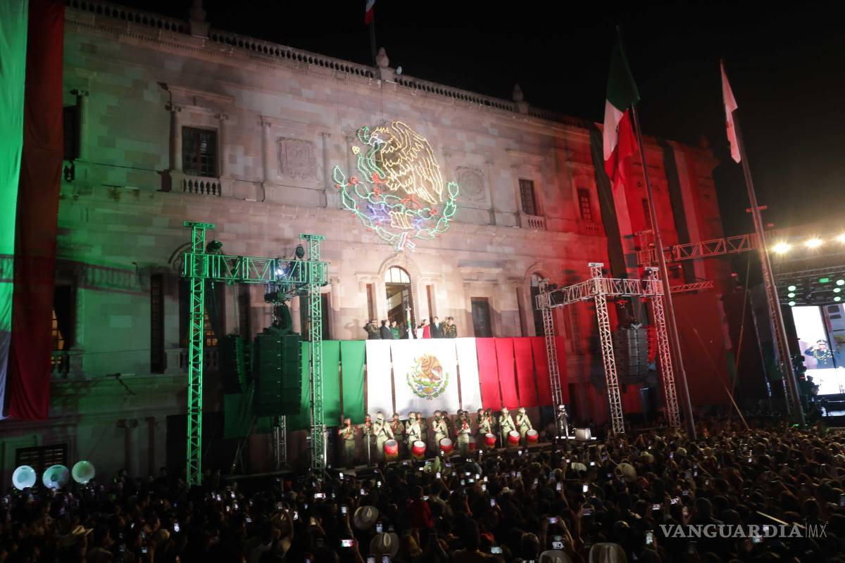 Gobierno de Coahuila destaca coordinación de seguridad tras un Grito de Independencia con saldo blanco