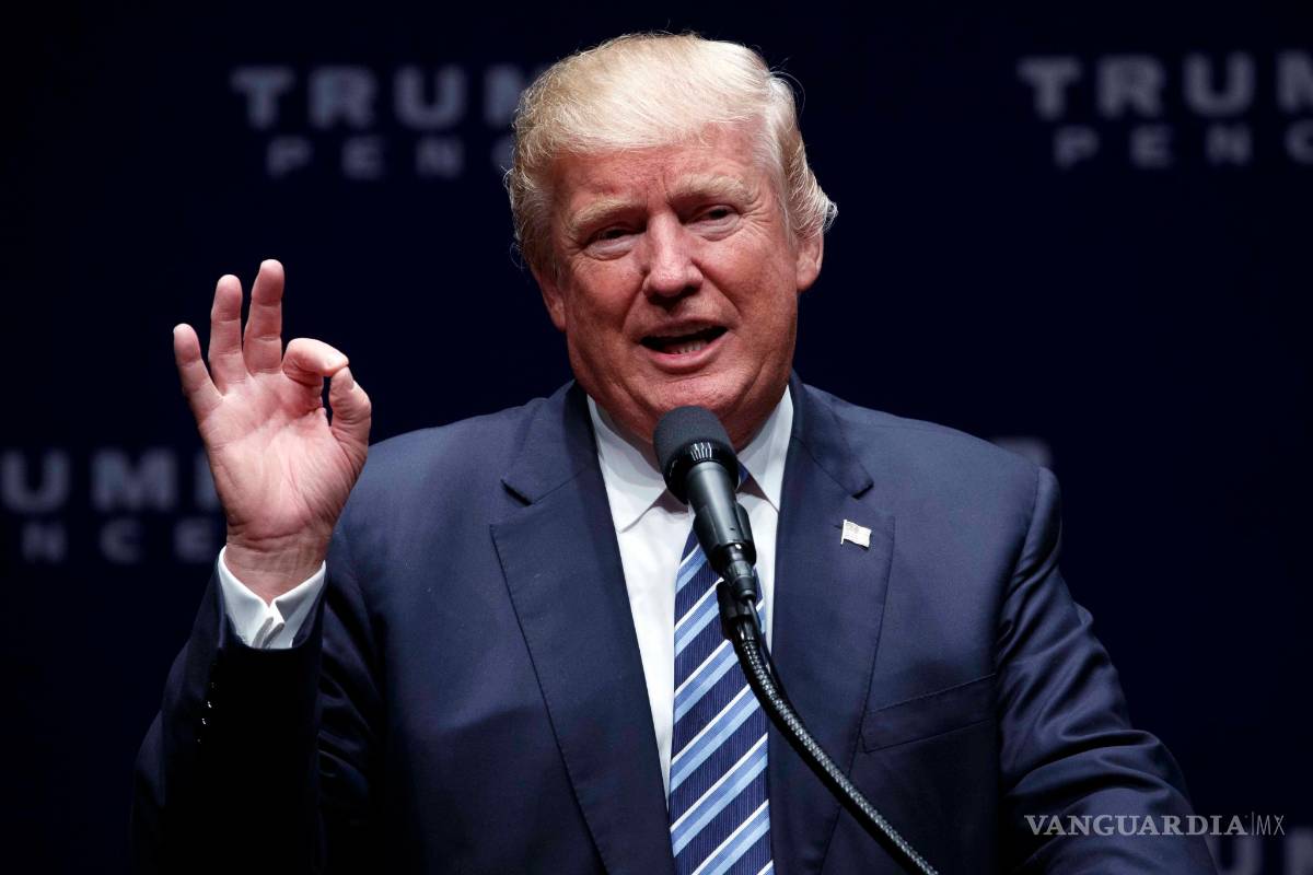 Donald Trump ve a Rusia, China y Unión Europea como 'enemigos' de EU