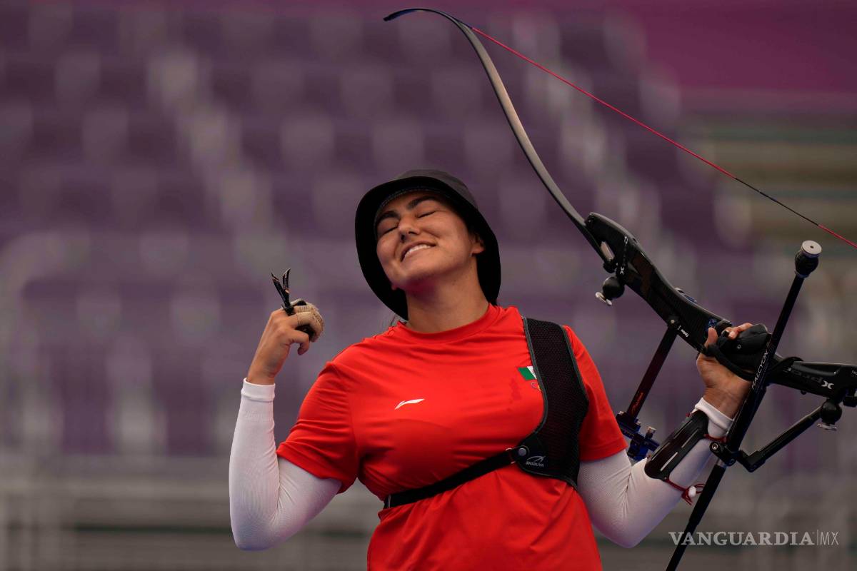 Fue por centímetros, la arquera mexicana Alejandra Valencia se despide de Tokio 2020