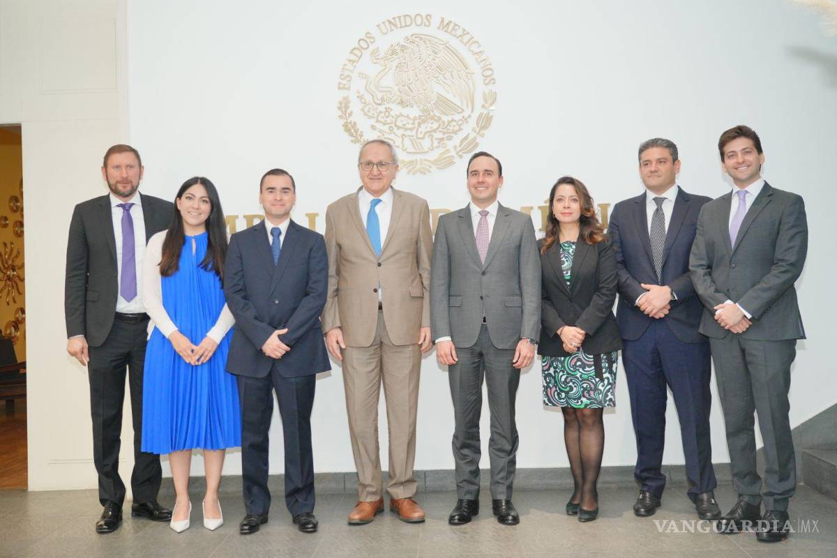 $!En China, se reúne Manolo Jiménez con empresas interesadas en invertir en Coahuila