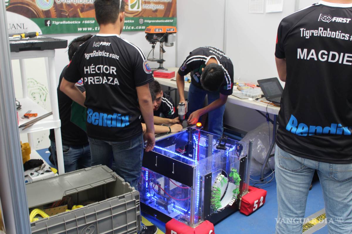$!Habrá duelos de robots en Torreón