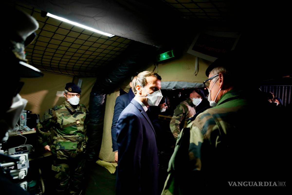 Lanza Francia operación militar contra el coronavirus