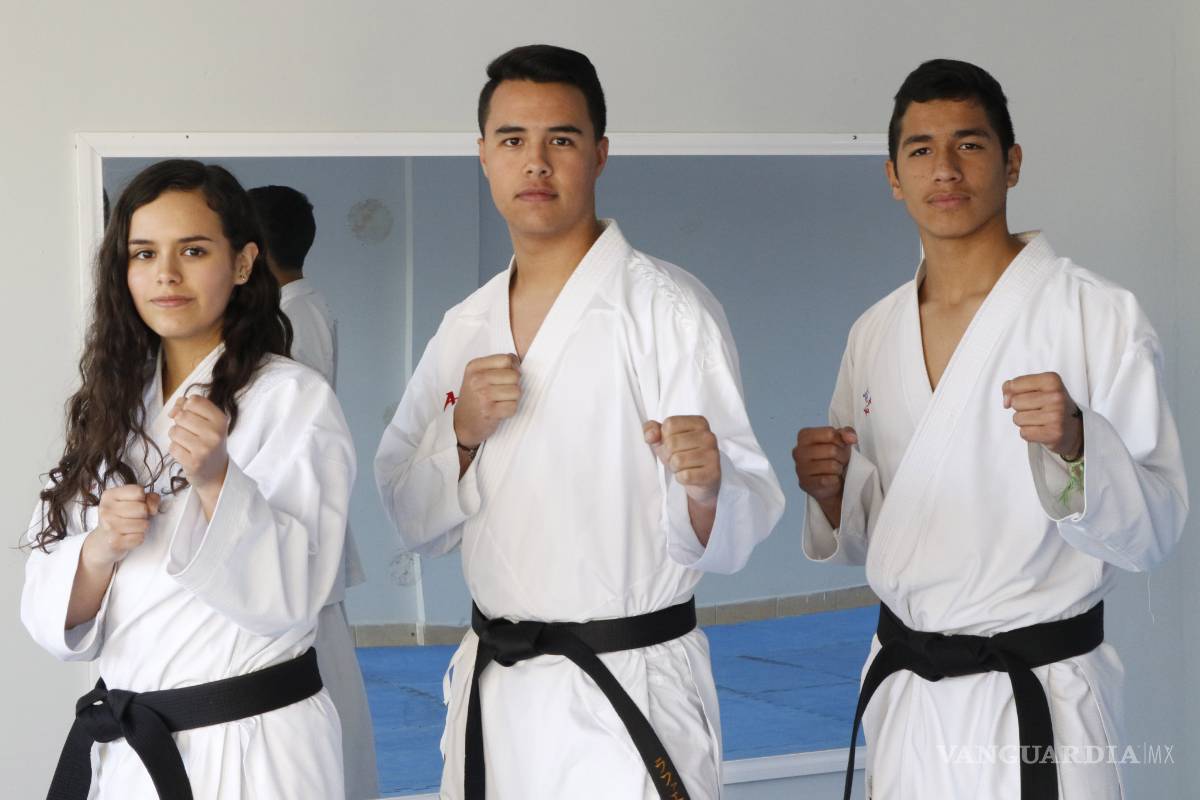 $!Deportistas coahuilenses siguen preparándose desde casa