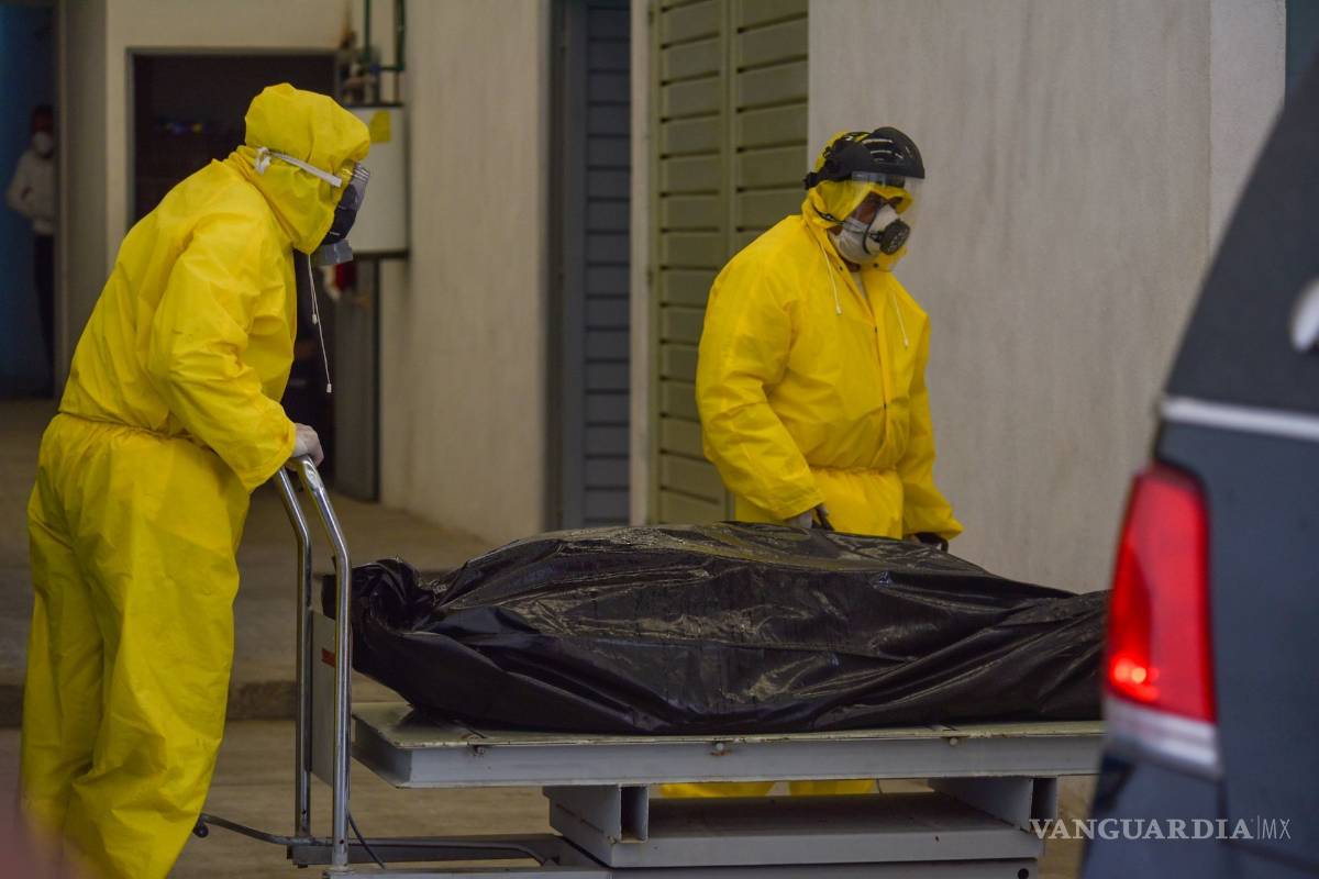 Actas de defunción en CDMX triplican muertes por COVID-19 denuncia Mexicanos Contra la Corrupción y la Impunidad