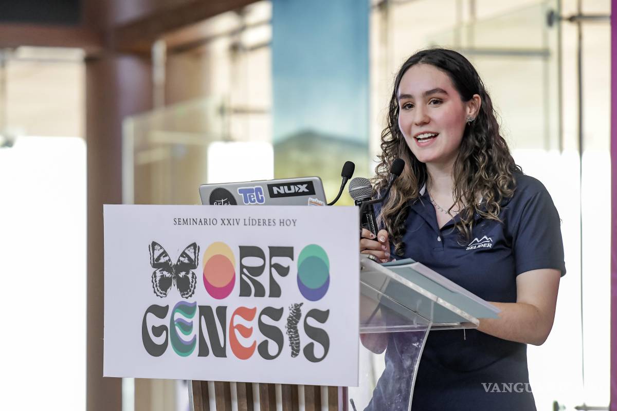 $!El comité organizador del seminario está integrado por adolescentes de entre 15 y 18 años, que diseñaron el contenido y la logística del evento.