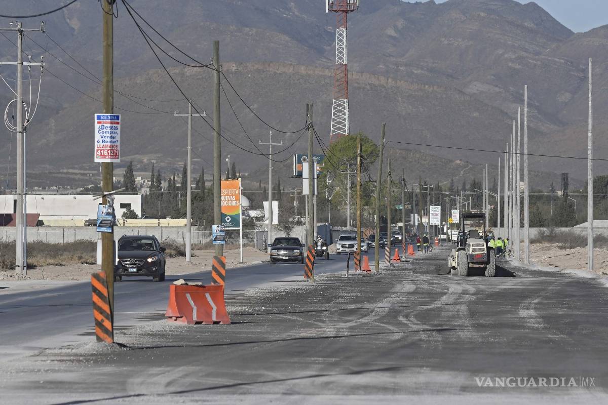 $!Inicia ampliación del bulevar Villalobos con inversión de 60 mdp