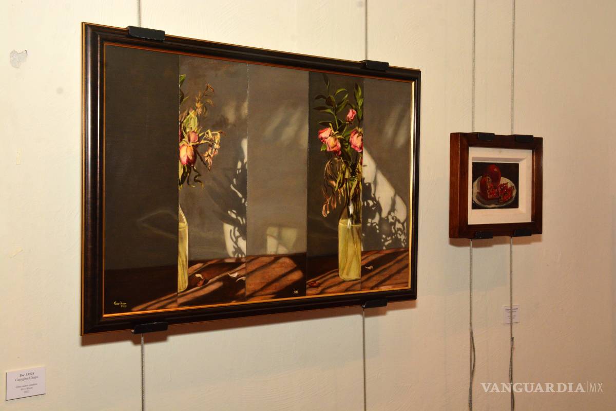 $!Artistas coahuilenses dialogan con la obra de Rubén Herrera en exposición