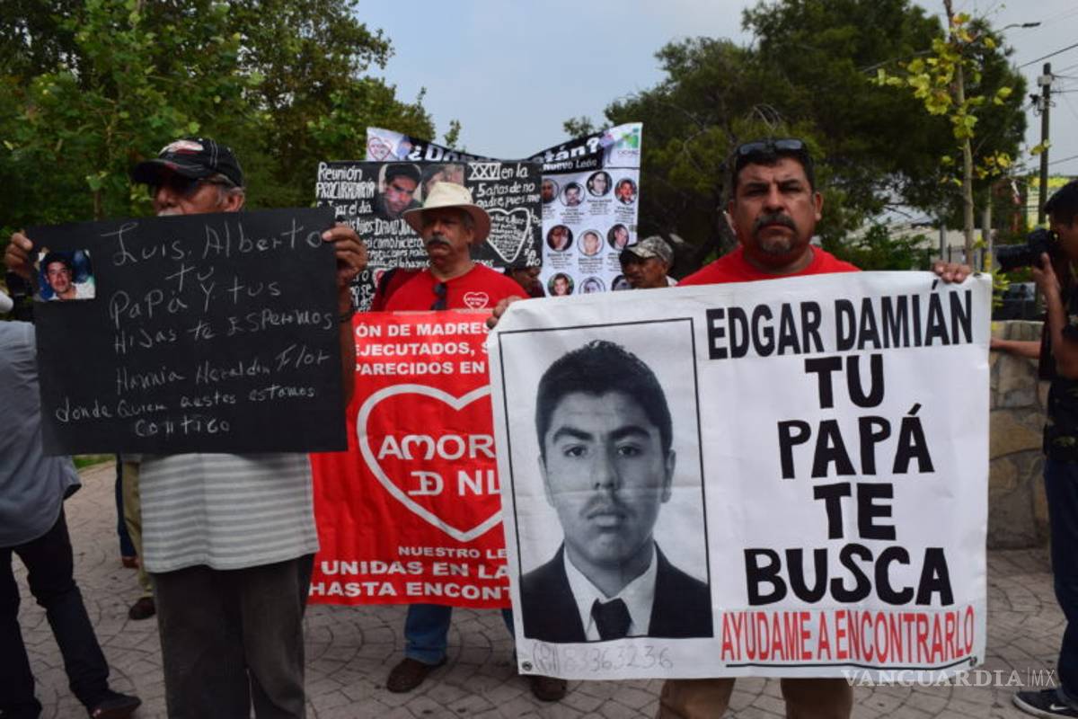 Familias de Nuevo León piden localizar a padres desaparecidos