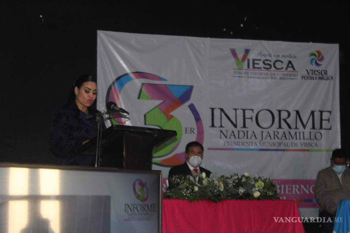 Entre quejas y denuncias, pero sin presiones, cierra gestión alcaldesa de Viesca