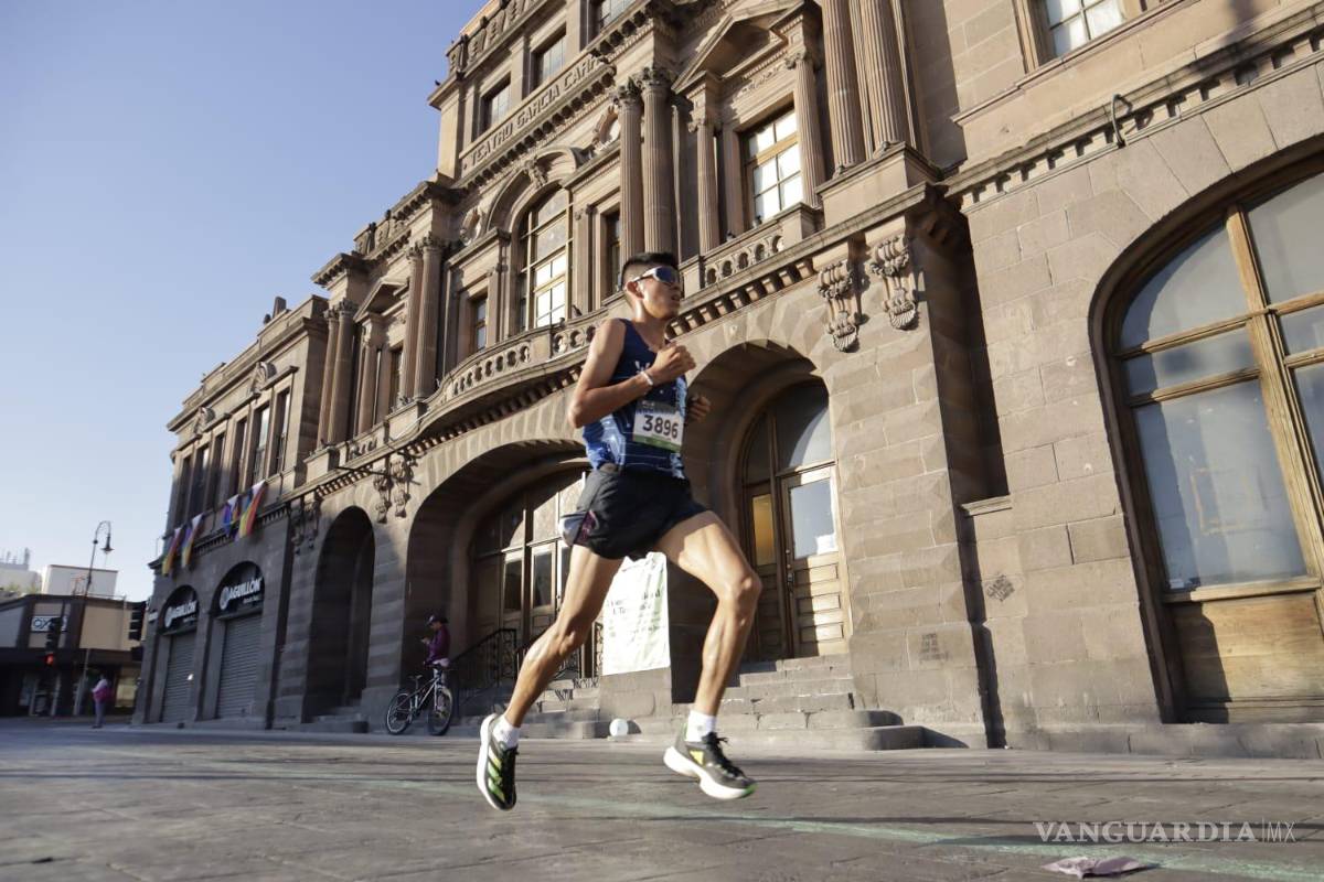 La 21K Coahuila, detonante para realizar otras carreras intermedias