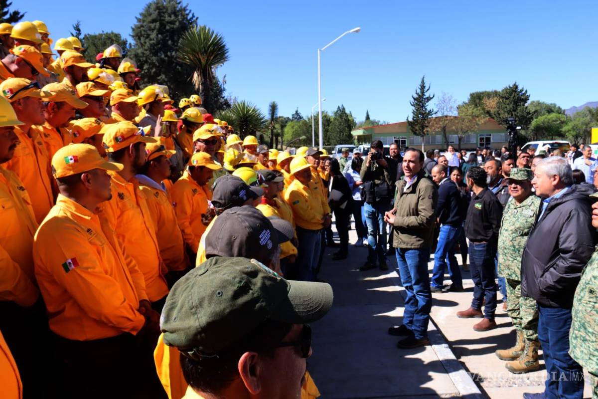 $!Los equipos de brigadistas están preparados para enfrentar los desafíos de los incendios forestales en Coahuila.