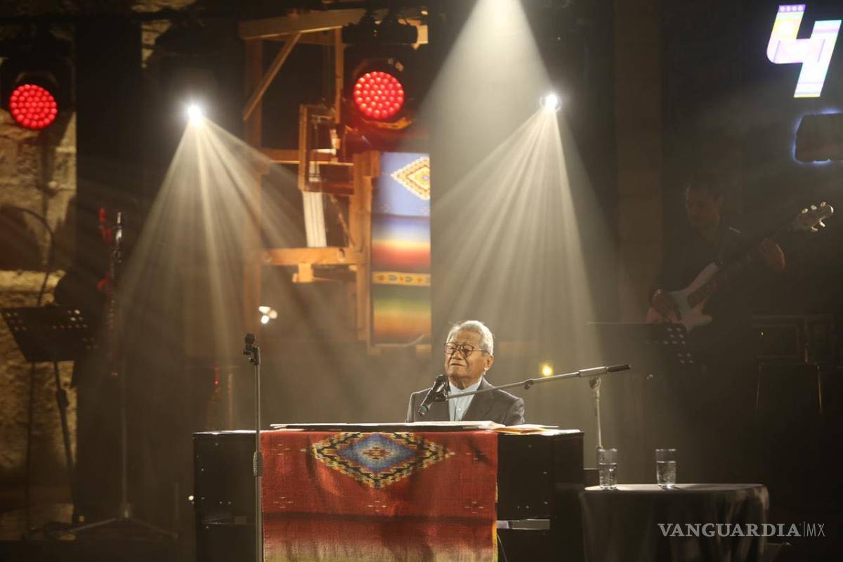 Así fue el último concierto de Armando Manzanero en Saltillo