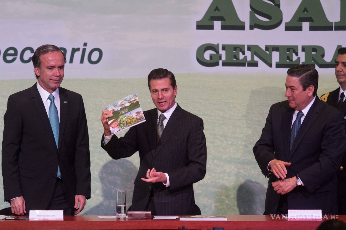 Autosuficiencia no tiene sentido, dice Peña Nieto