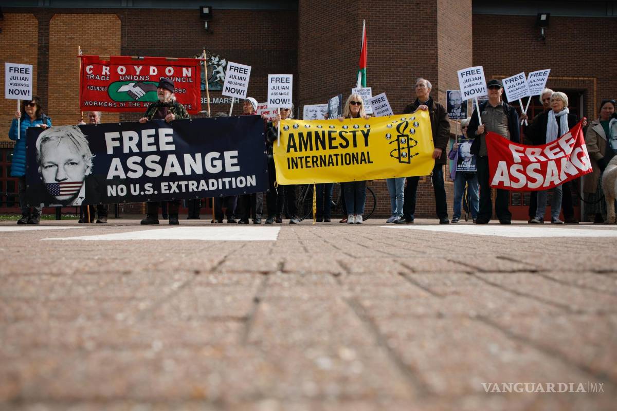 $!Joe Biden dijo la semana pasada que está considerando una solicitud de Australia para abandonar el intento estadounidense de procesar a Julian Assange.