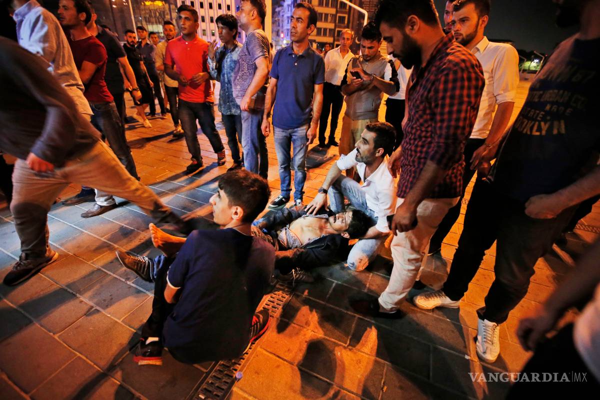 $!Imágenes de un intento de Golpe de Estado