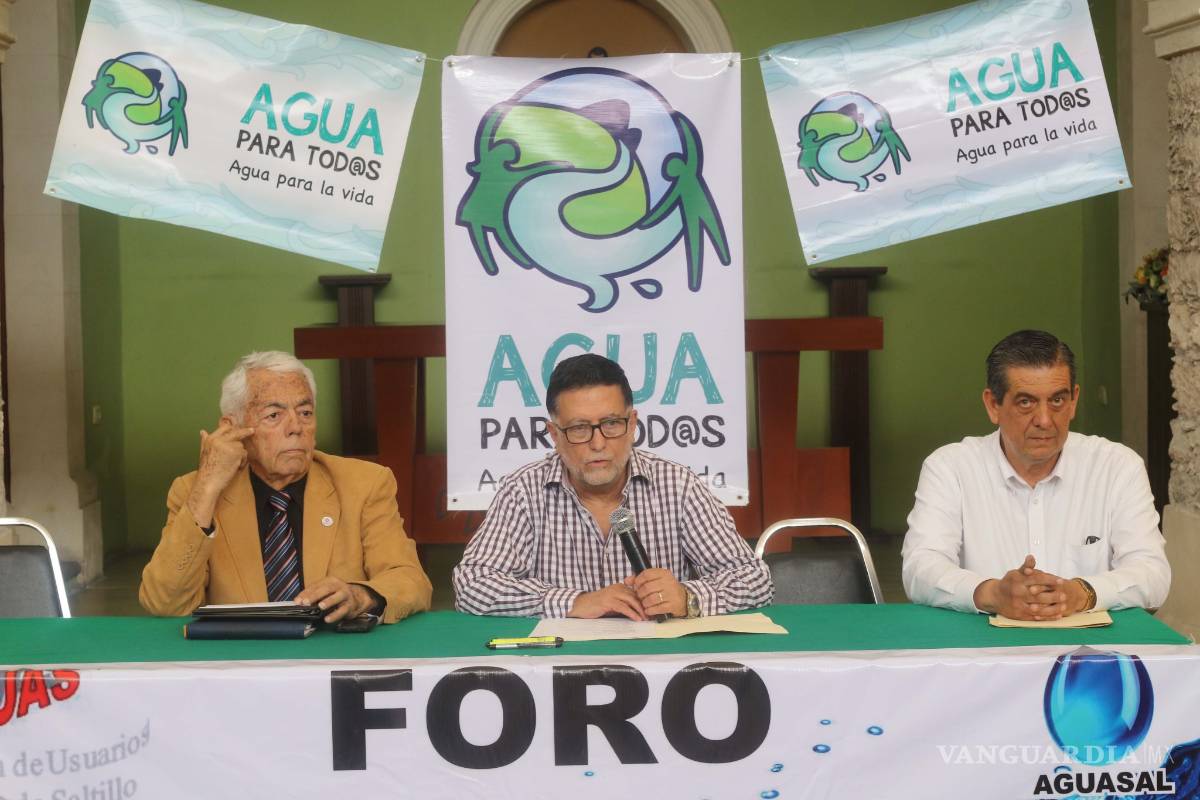 Culpan a Conagua de ocultar historial de acuíferos en Coahuila