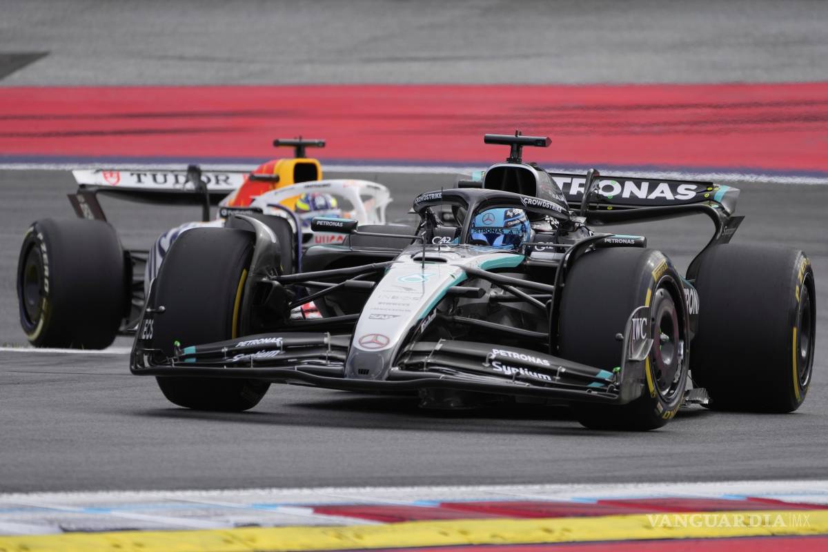 McLaren domina y George Russell sorprende en las prácticas del GP de Austria 2025