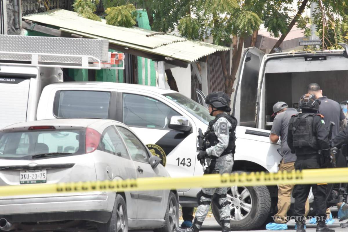 Tiene antecedentes por robo, hombre que mató a dos e hirió a otros dos en centro de Monterrey