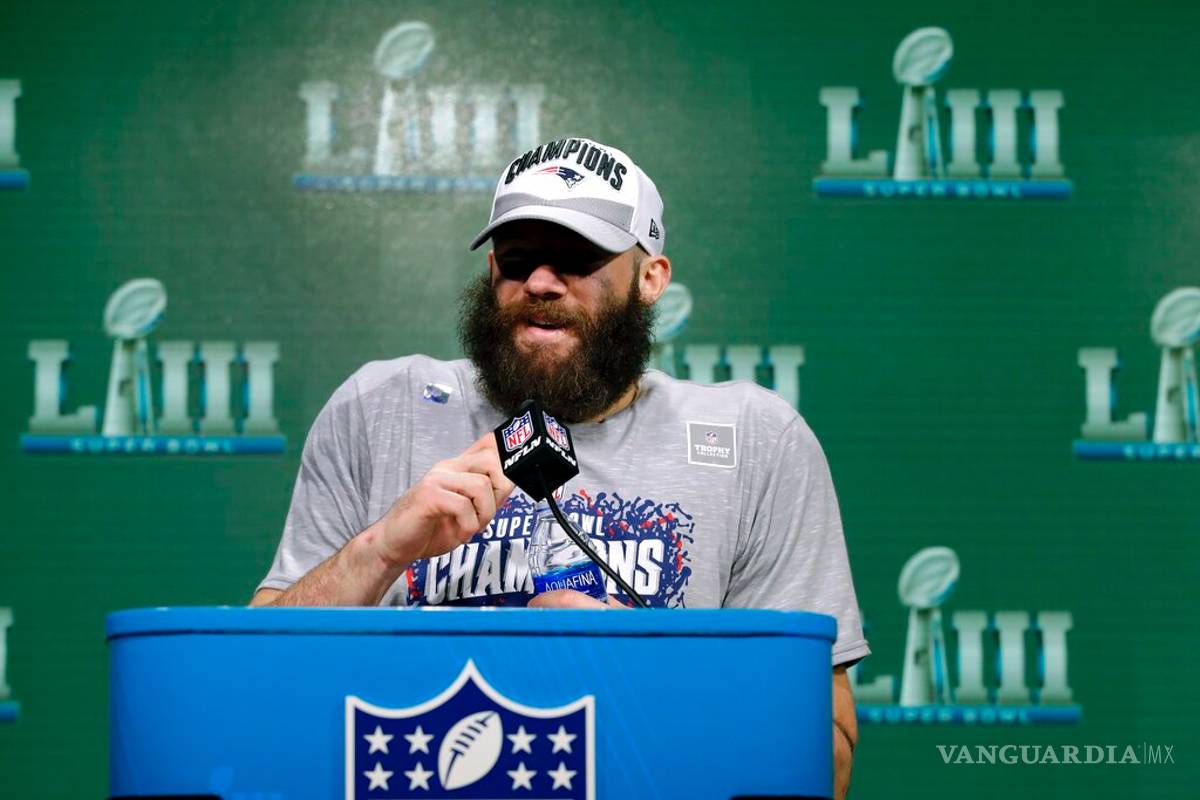$!Para Julian Edelman el MVP fue un sueño hecho realidad