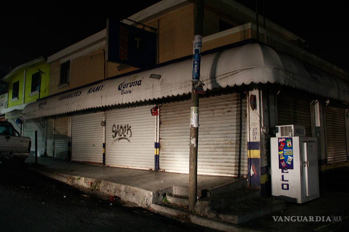 Asaltan tienda de abarrotes en Saltillo