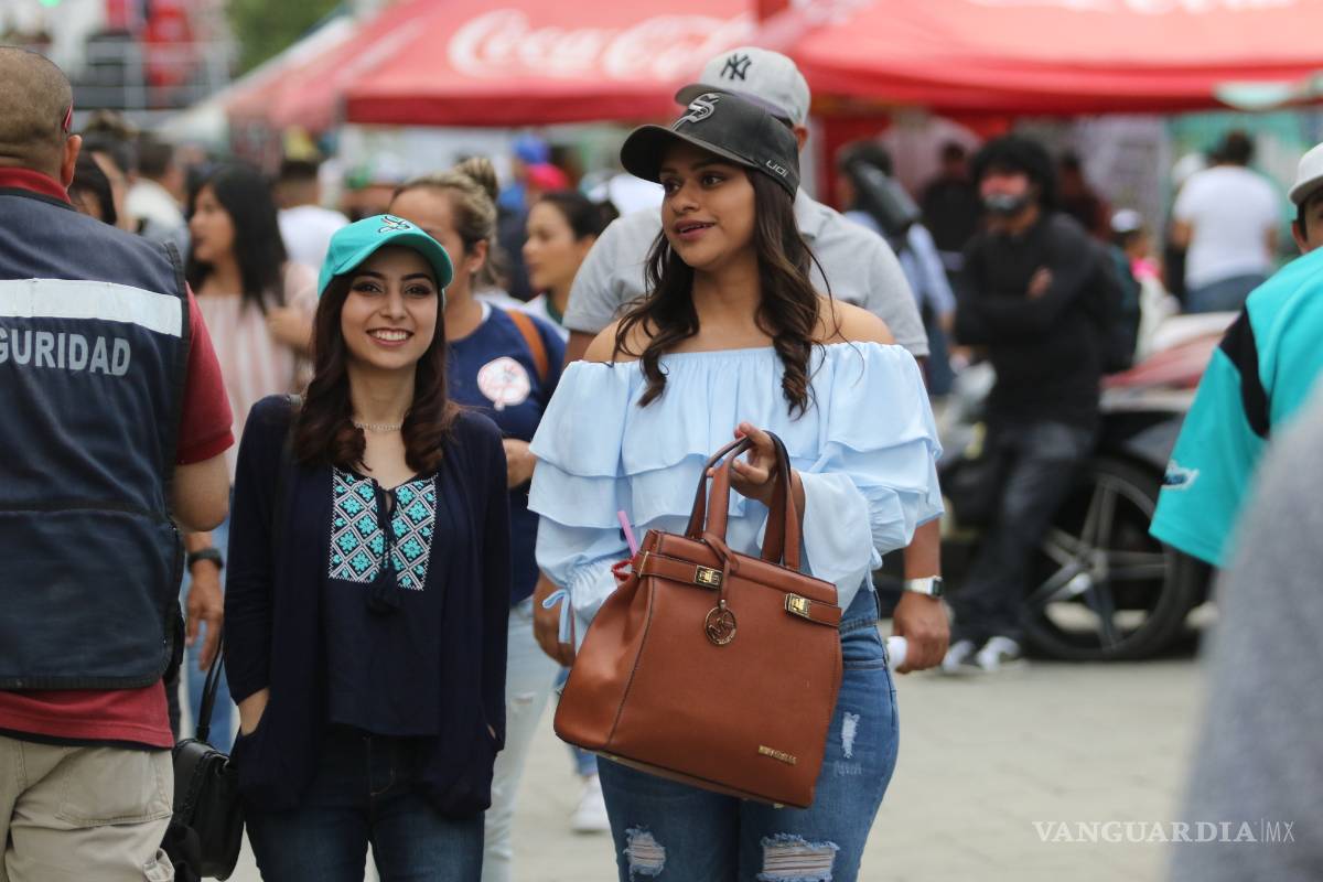 $!La fiesta en el Parque Madero (fotos)
