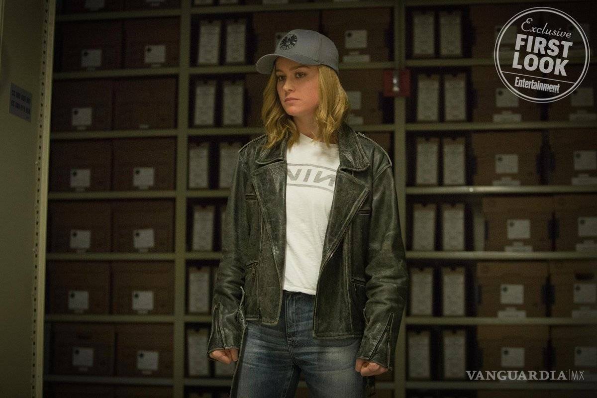 $!Así luce Brie Larson como Captain Marvel [FOTOS]