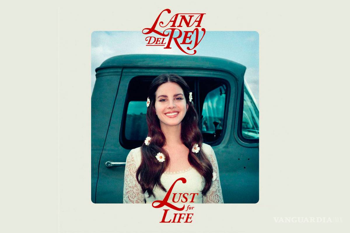 Lana Del Rey estrena nuevo álbum “Lust For Life”