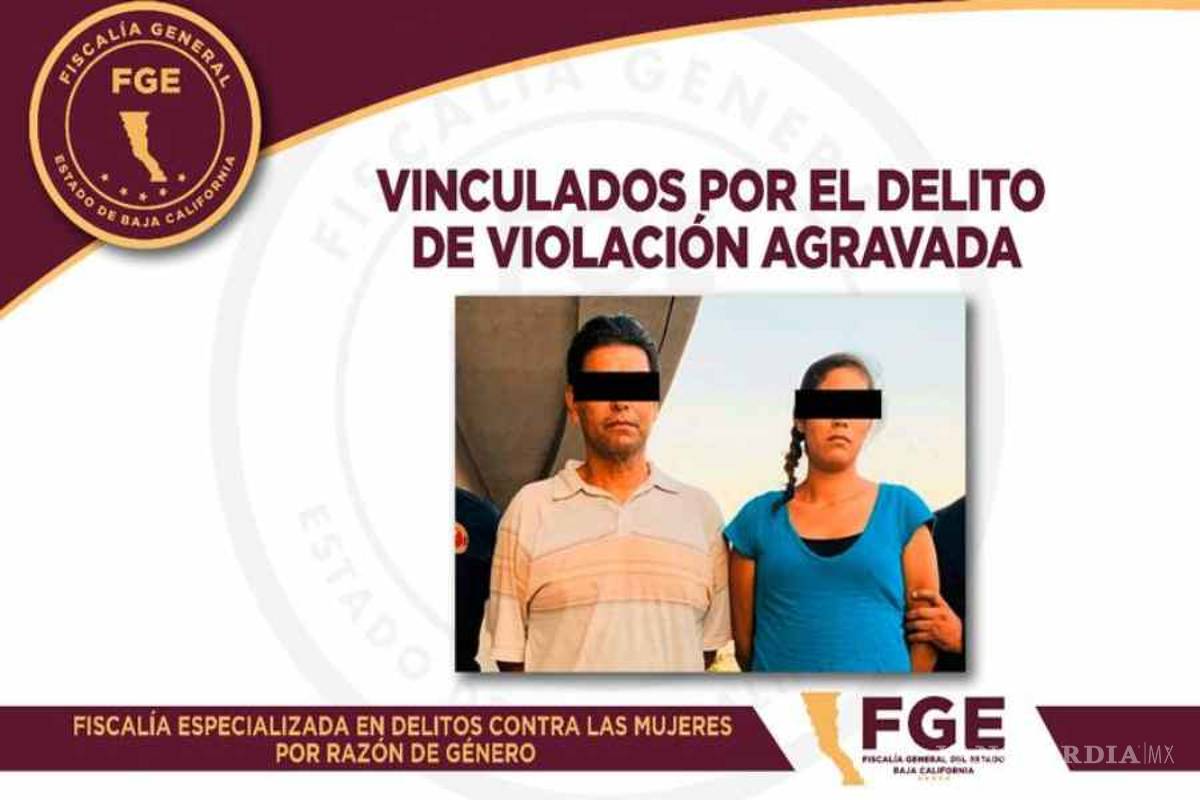 Madre y padrastro abusaban de niña de cinco años, en Tijuana