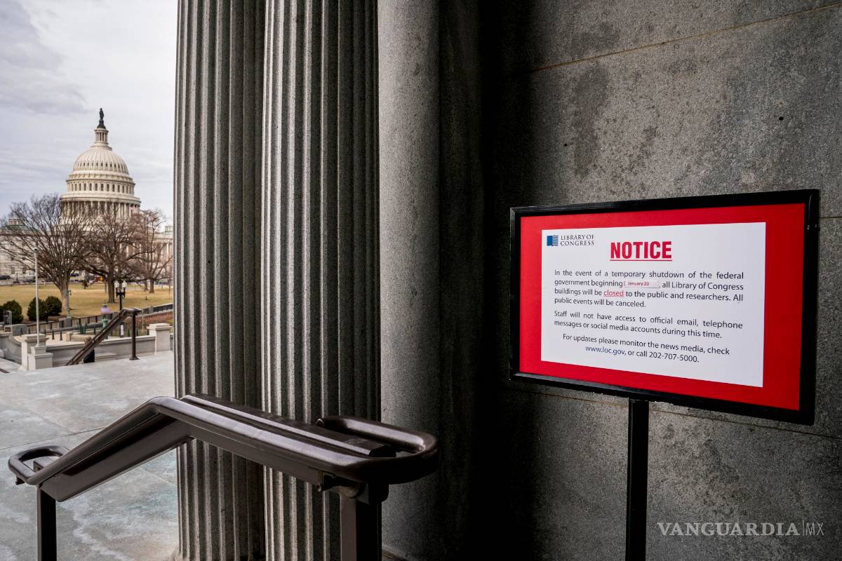 Inicia gobierno de EU su tercer día de cierre con operación parcial