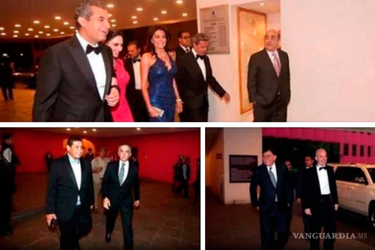 $!Hija de Romero Deschamps usó brazaletes Cartier de ¡2 millones de pesos! en su boda