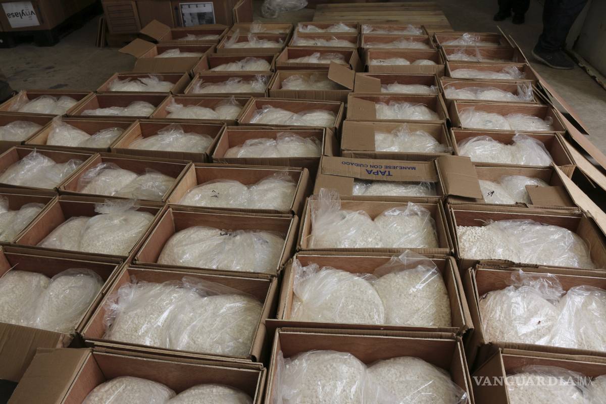 Usan correo para distribuir drogas; llegan desde China