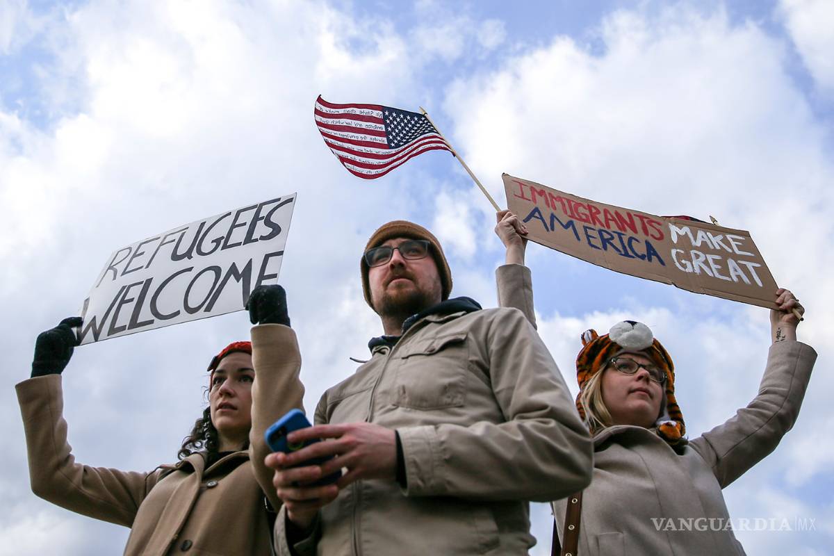 Europa rechaza con fuerza el veto migratorio de Trump