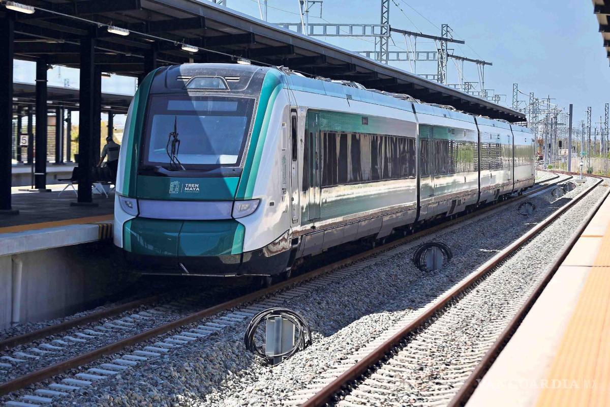 Cuesta 361 mil pesos cada pasajero del Tren Maya