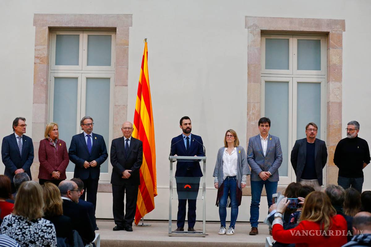 Cancelan investidura en Cataluña por reclusión de candidato