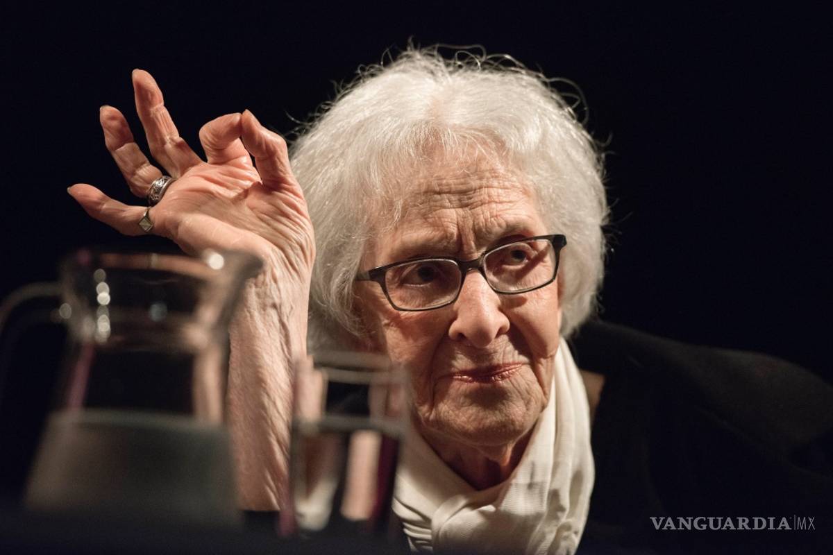 $!Ida Vitale, una poeta consagrada que gusta leer a Harry Potter