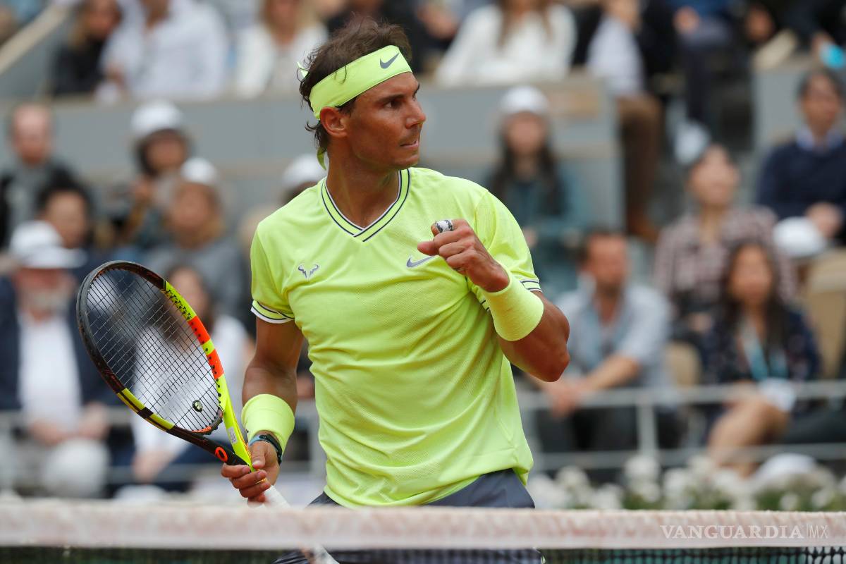 Nadal es el rey de Roland Garros