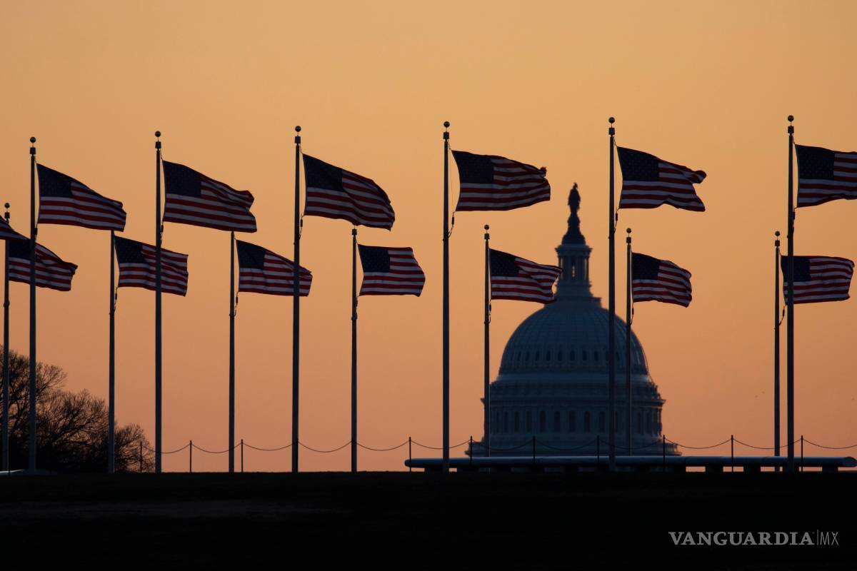 $!Senadores tienen prohibido hablar, usar su celular y salir del Senado durante el juicio político contra Trump